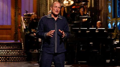 Woody Harrelson Responds To Backlash For SNL Monologue Criticizing ...