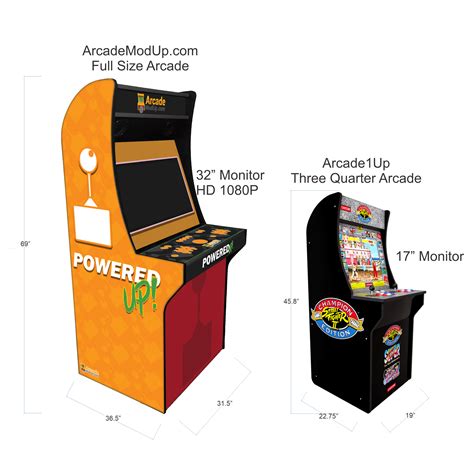 Arcade Cabinet Dimensions | Cabinets Matttroy