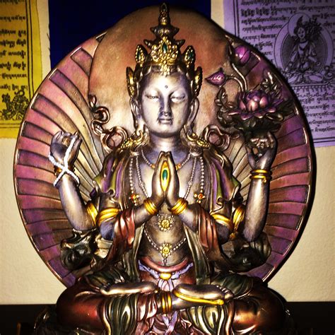 Bodhisattva Of Compassion ~ Avalokita ~ Chenzrig ~ Mahayana Pureland ...