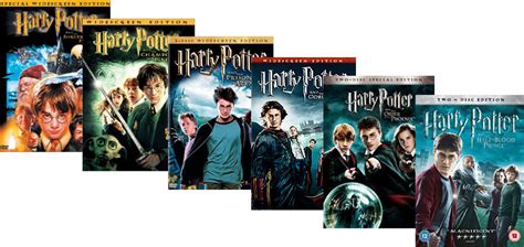 The Harry Potter Series. What's The Best Age For The Books?