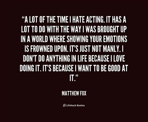 Matthew Fox Quotes. QuotesGram