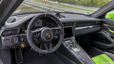 Porsche 911 GT3 RS | 2019MY Weissach Package (Color: Lizard Green) | Interior