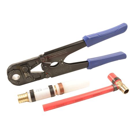 IWISS F1807 PEX Pipe Crimping Tool Kit for 3/8",1/2",3/4",1" Copper Ring with 709619246785 | eBay