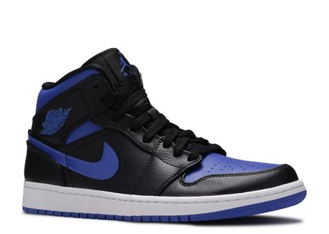 AIR JORDAN 1 MID ROYAL BLUE | Level Up