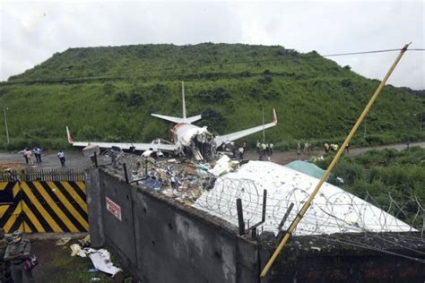 Survivors of India air crash describe terrifying ordeal on hilltop runway