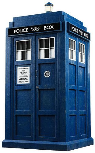 The TARDIS from Doctor Who - Finished Projects - Blender Artists Community