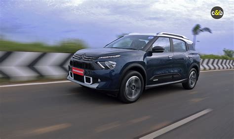 Citroen C3 Aircross Automatic To Launch On January 29