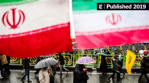 The Tension Between America and Iran, Explained - The New York Times