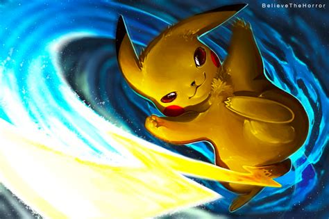 Pikachu Iron Tail by BelieveTheHorror on DeviantArt | Pikachu art ...