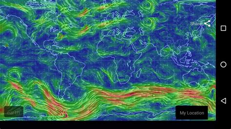 Hurricane Tracker Wind Map