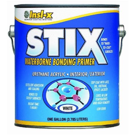 Stix Bonding Primer by Insl-x - Essential Hardware | Painted vinyl floors, Vinyl flooring, Primer