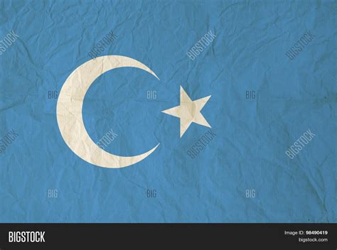 Flag Xinjiang Uyghur Image & Photo (Free Trial) | Bigstock