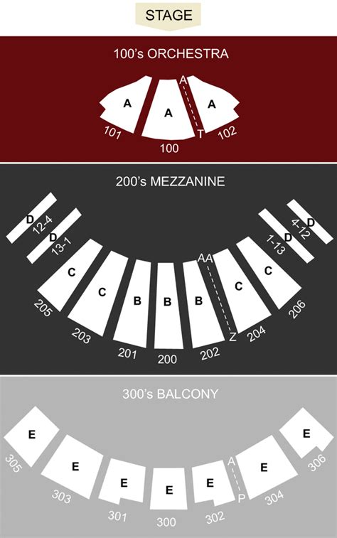 Theater at Madison Square Garden, New York, NY - Seating Chart & Stage ...