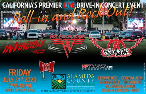 Alameda County Fairgrounds - HFTRocks.com