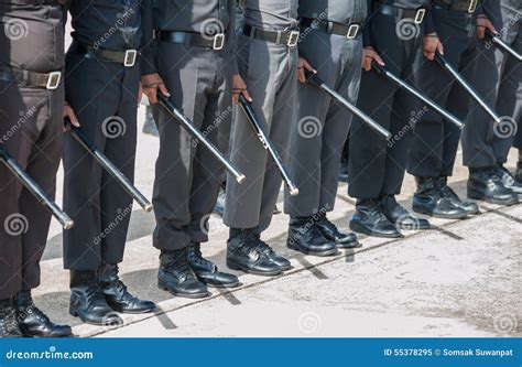 Riot Police Stock Photo - Image: 55378295