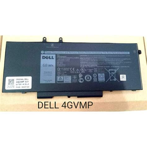 Jual ORIGINAL BATTERY DELL Latitude 5400 4GVMP | Shopee Indonesia