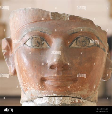 Hatshepsut Statue Face