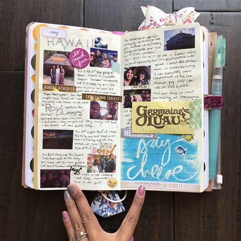 My Traveler's Notebook Journaling Setup | Wendaful