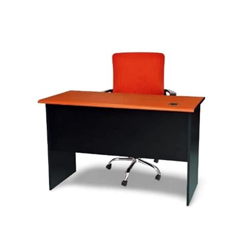 Buy Modern Office Table, Computer Table, Office Desk Brown & Black 120X60X75Cm Online | Danube ...