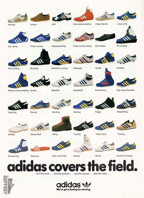 vintage adidas sneakers — The Deffest®. A vintage and retro sneaker blog. — Vintage Ads