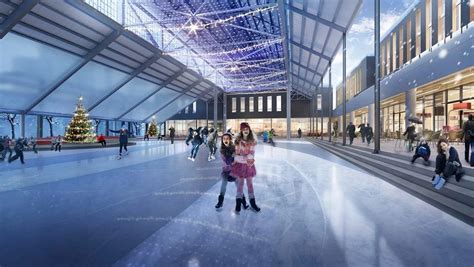 Largest skating rink in Lower Mainland to open this November in North Vancouver | North Shore ...