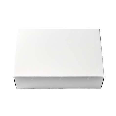 Blank White Box Packaging Isolated Mockups, Square, Blank, Box PNG Transparent Image and Clipart ...