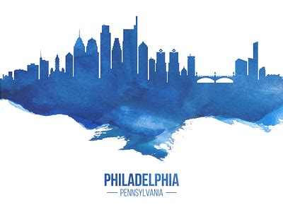 Philly Skyline designs, themes, templates and downloadable graphic elements on Dribbble