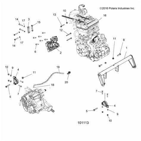 2017 Polaris Ranger 570 Crew Parts Diagram | Reviewmotors.co