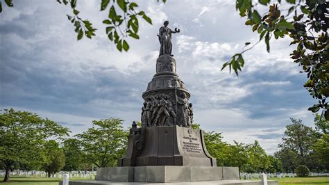 Arlington National Cemetery will remove a Confederate memorial - Task ...