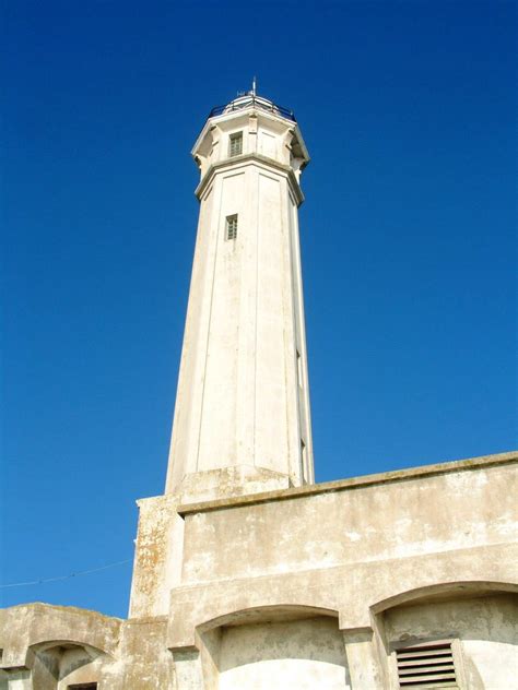 Lighthouse at Alcatraz Free Photo Download | FreeImages