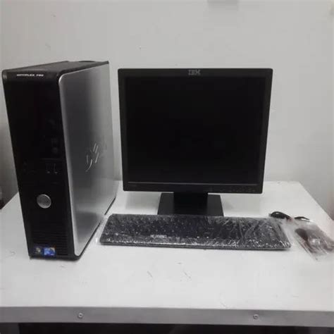 DELL REFURBISHED DESKTOPS FULL SET CORE 2 DUO, Ram Size: 2gb, Screen Size: 15.5" at Rs 6500 in ...