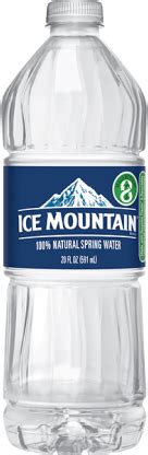 Bottled Water | Ice Mountain® Spring Water