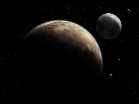 Pluto's Moon Nix - Universe Today