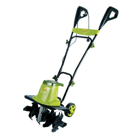 Sun Joe Tiller Joe 16 in.12 AMP Electric Garden Tiller/Cultivator ...