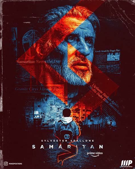 Samaritan | Mickaeljournou | PosterSpy