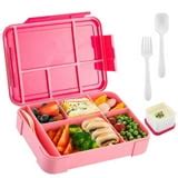 Innobaby Keepin' Fresh Stainless Divided Bento Snack Box with Lid for Kids and Toddlers. BPA ...