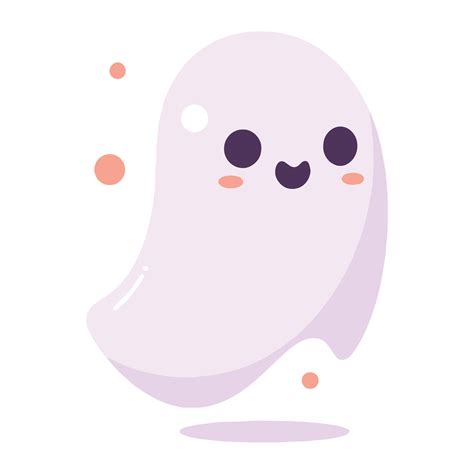 Hand Drawn cute ghost in flat style 25662961 Vector Art at Vecteezy