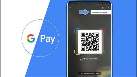 How to Scan Google Pay QR Code from Your Phone Gallery on Android - YouTube