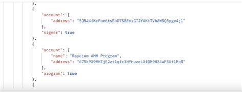 account - Is there a way to tell if a solana transaction took place on Raydium? - Solana Stack ...