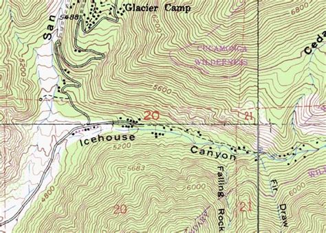 How To Read a Topographic Map - HikingGuy.com