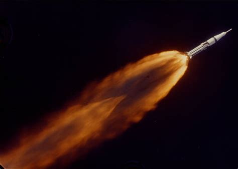 Apollo 11 launch - Flashbak