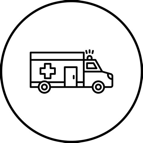 Ambulance Vector Icon 20665052 Vector Art at Vecteezy