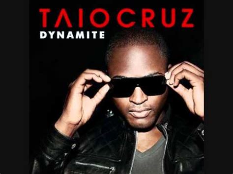 Taio Cruz - Dynamite Extended Version - YouTube