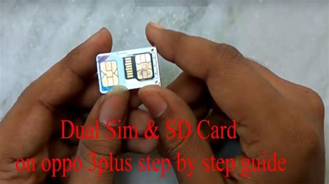 haw to use dual sim in hybrid slot - YouTube