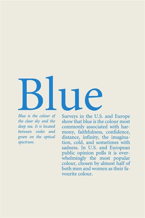 blue is the warmest color | Blue quotes, Color quotes, Words