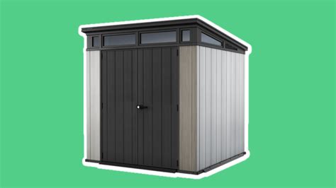 This ultra-modern outdoor storage shed glams up my backyard—and got me ...