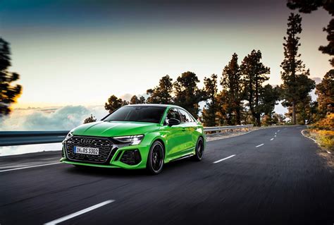 New Audi RS3 Models Revealed