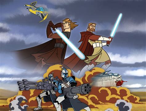 Genndy Tartakovsky's Awesome Clone Wars Animated CartoonsLuis' Illustrated Blog | Luis ...