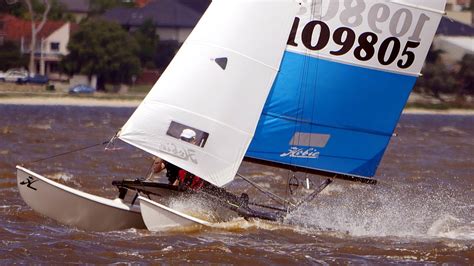 Sailing Nedlands Yacht Club Hobie 16s