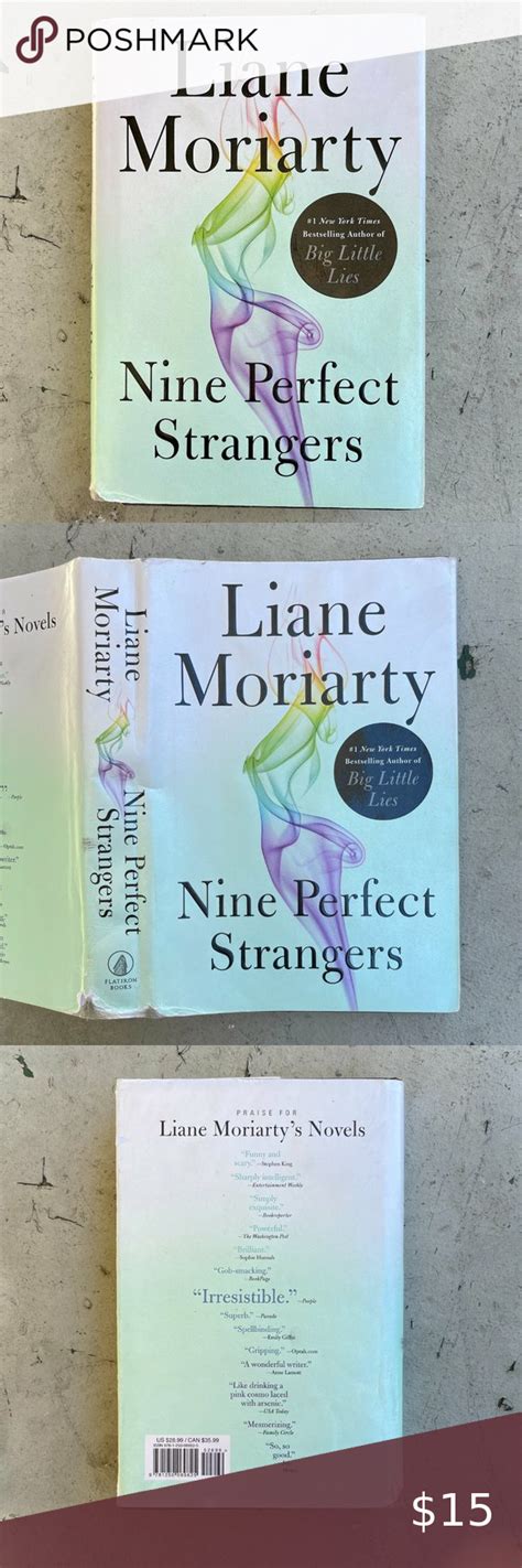 Nine Perfect Strangers Hardback Book by Liane Moriarty